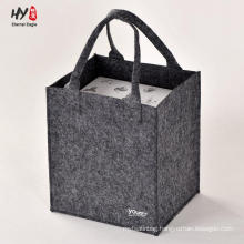 eco felt printed shopping bags